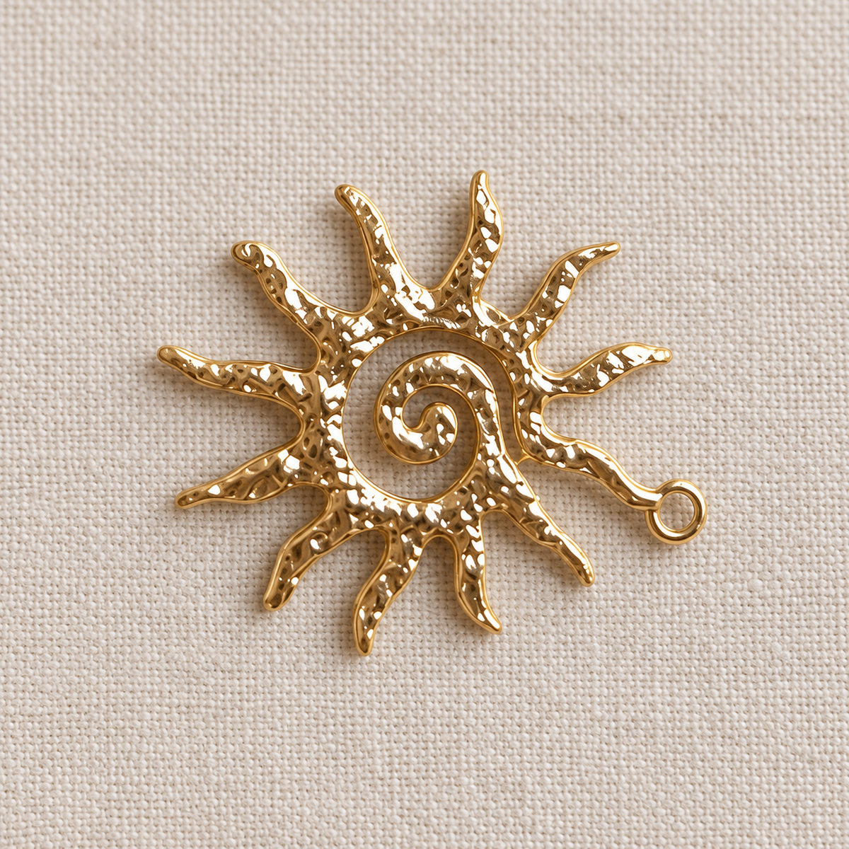 large front charms