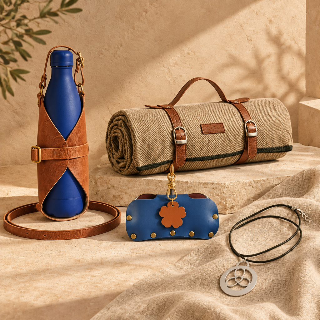 Sahara Accessories editorial still life