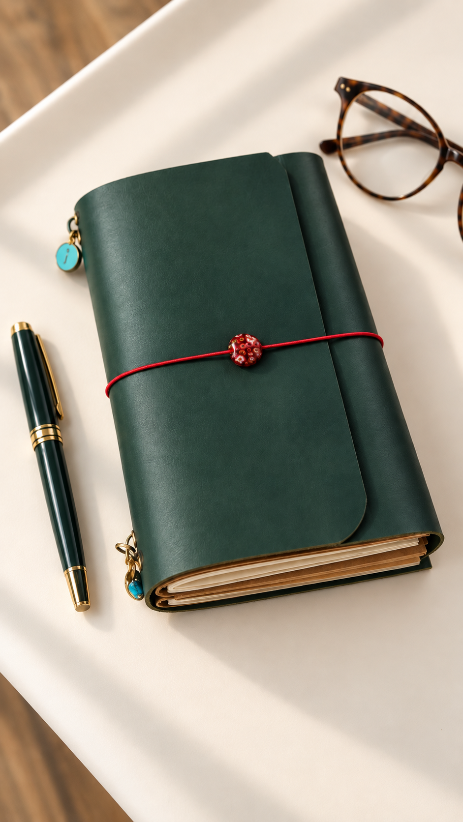 Customizable Leather Journal