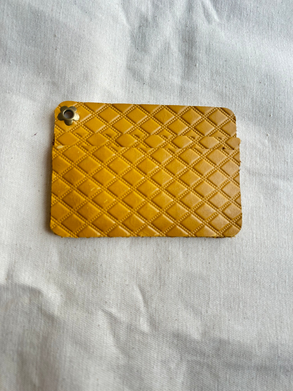 Customizable Five-Pocket Card Holder