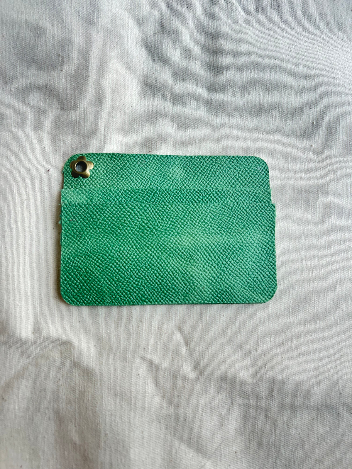 Customizable Five-Pocket Card Holder
