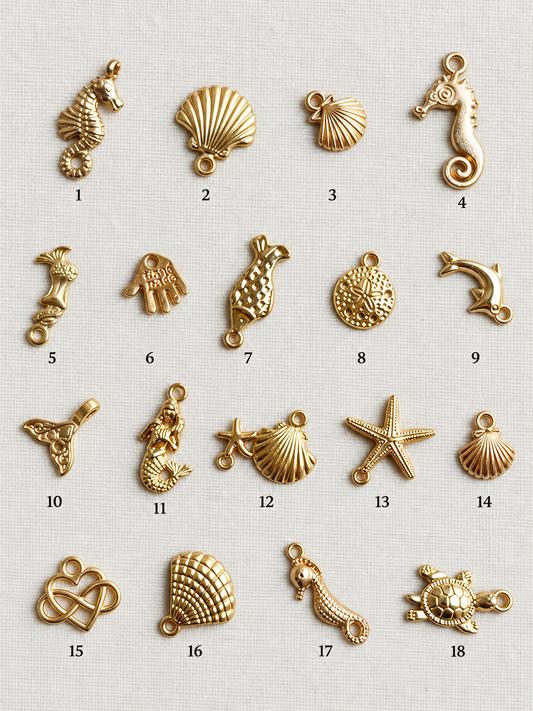 Sea & Coast Charms