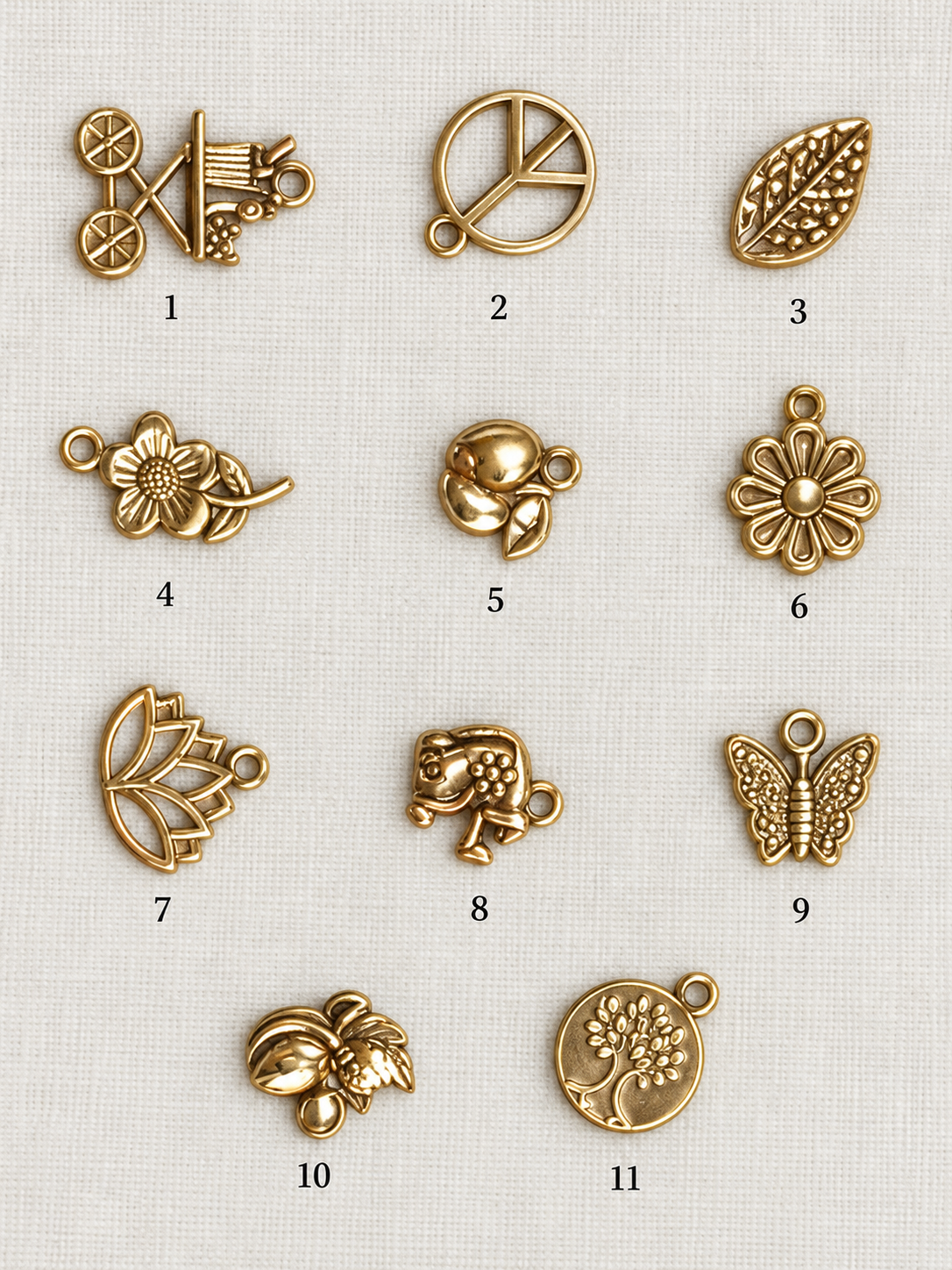 Nature & Botanicals Charms