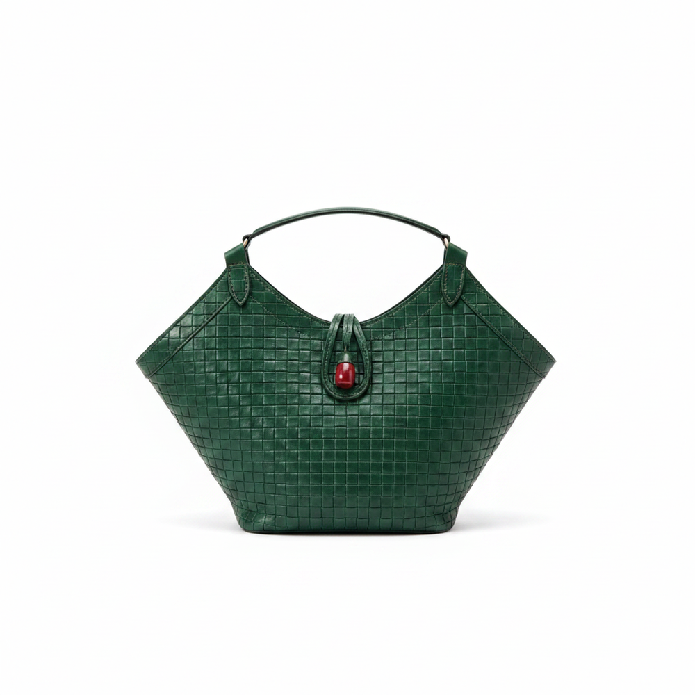 Green Coral Bag
