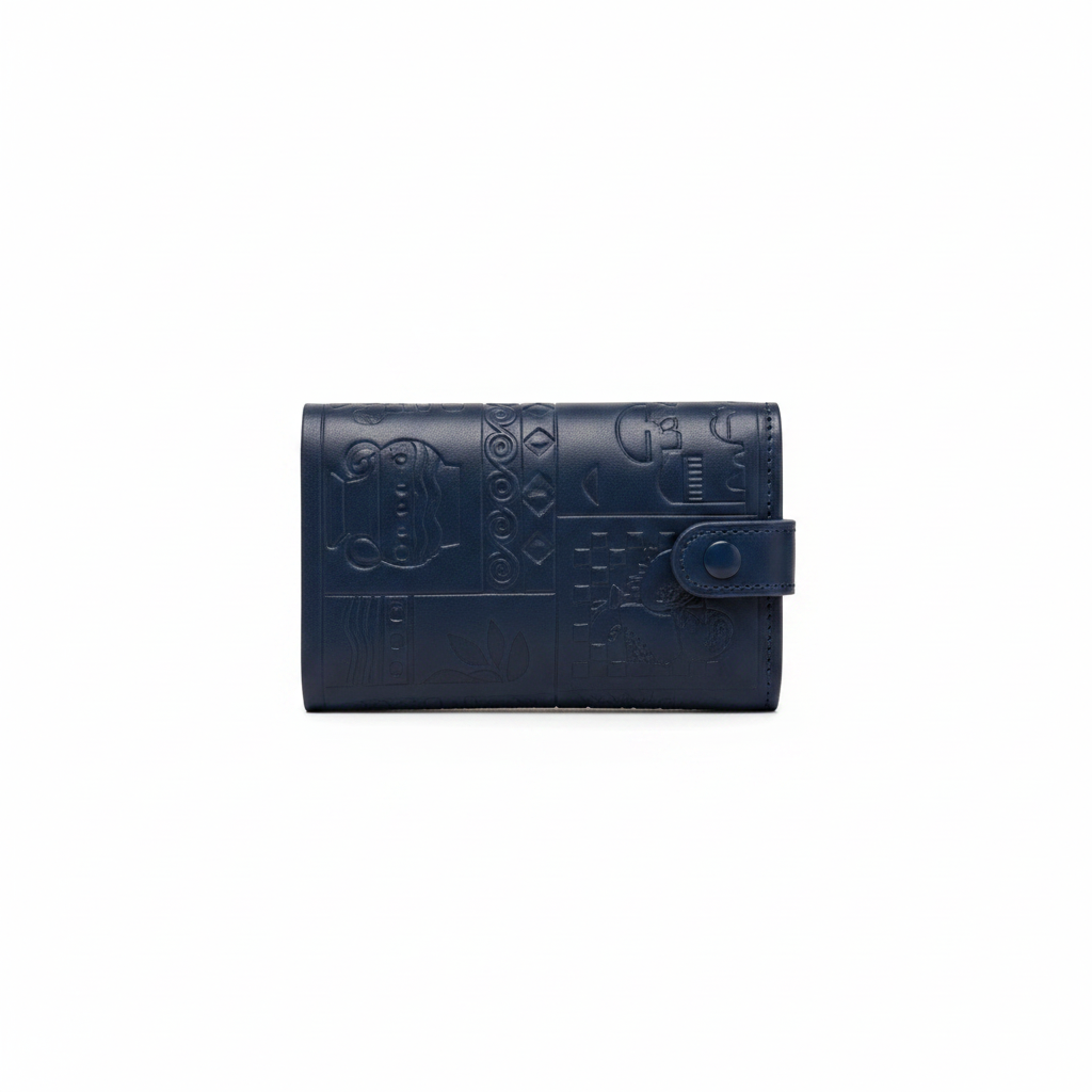 Odyssey Azure Trifold Wallet